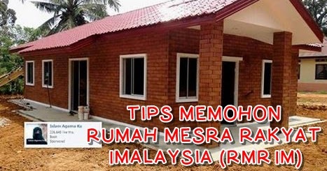 Tips Memohon Rumah Mesra Rakyat 1Malaysia RMR1M  Chegu Zubir