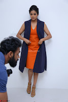 Priyamani in Beautiful Short Deep neck Orange Dress ~  Exclusive 53.JPG