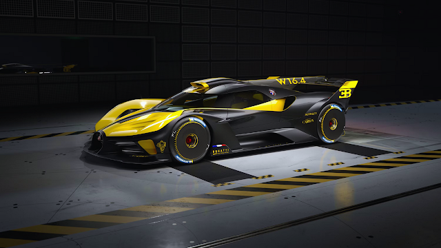 Bugatti Bolide