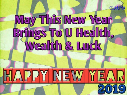 New Year Wishes Photos 2019