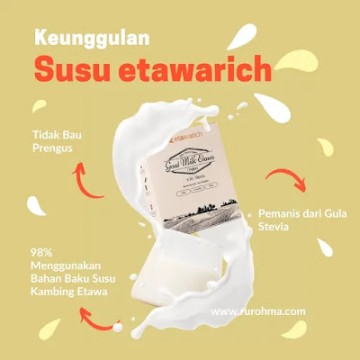 Keunggulan Susu etawarich