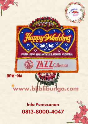 BUNGA PAPAN WEDDING