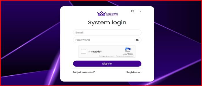 [Мошенники] user.kingsman-adv.org – Отзывы, обман! Брокер Kingsman Advisory Ltd лохотрон, развод на деньги