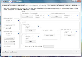 airreplay Hacking Wireless Tool for Windows