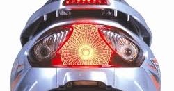 Tips cara mengatasi lampu belakang yang redup  Motor Racing