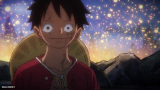 ワンピース アニメ 1080話 ルフィ Monkey D. Luffy ONE PIECE Episode 1080