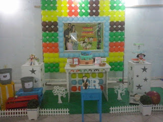 DECORAÇÃO CHAVES BEBÊ