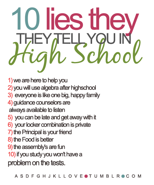 high school quotes