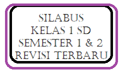 Silabus K13 Kelas 1 Sd Semester 1 2 Lengkap Revisi Terbaru Tahun 2020 Kherysuryawan Id