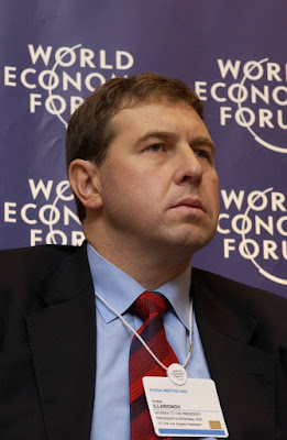 Andrei Illarionov, World Economic Forum in Russia 2003