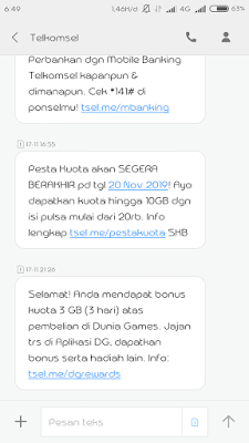 kuota 3gb dari dunia games