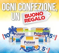 Logo Polase ti regala buoni Amazon come premio sicuro e non solo !