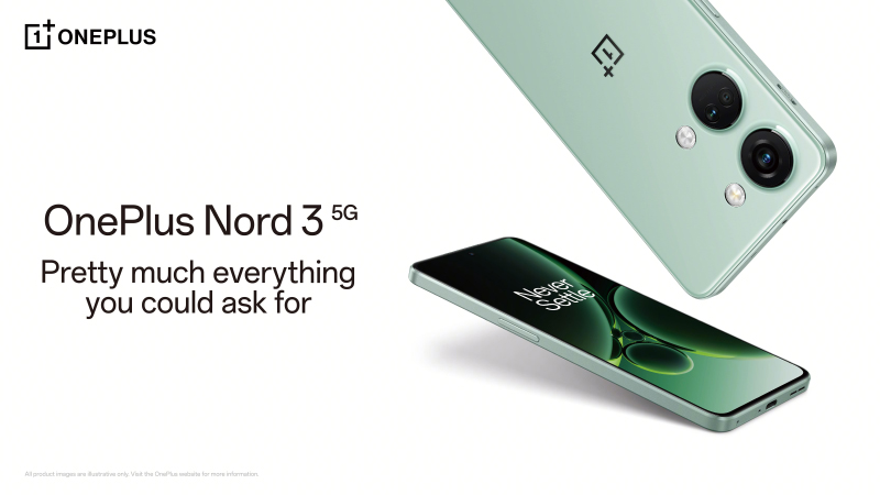 OnePlus Nord 3 teased as a premium mid-range phone , will go official on July 14!