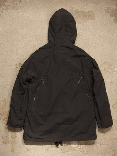 South2 West8 "Zipped Coat-Wax Coating"