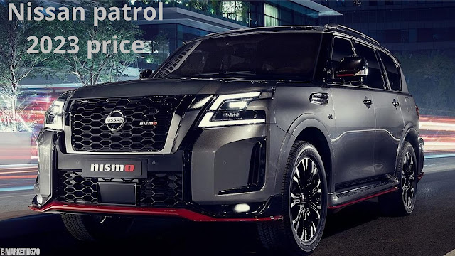 Nissan patrol 2023 price (specifications and features)