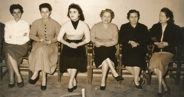 Campeonato femenino de Catalunya 1955, ajedrecistas participantes