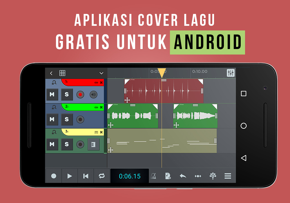 Aplikasi Reccording Lagu Terbaik di Android ( Cover Lagu )