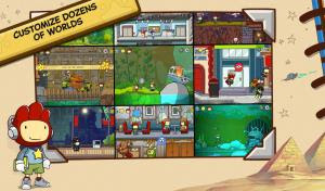 Download Scribblenauts Unlimited MOD APK+DATA 1.13