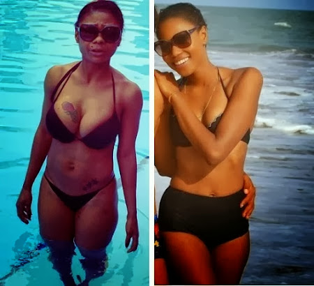 #CODED-ish Gist::If You Want To Be Famous, Do It The Right Way! Karen Igho Tells Yvonne Nelson Again