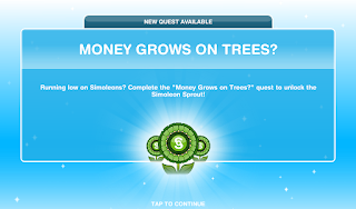Sims_Freeplay_Money_Grows_on_Trees_quest