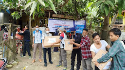 FIFGROUP Cabang Balaraja Salurkan Bantuan untuk Korban Banjir di Gunung Kaler