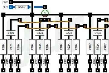 10 Channel Equalizer Transistor Gurukatro