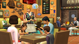 The Sims 4 1.20.60.1020 Dine Out PC