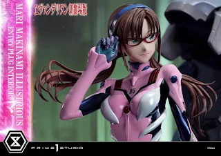 Ultimate Premium Masterline 1/4 Makinami Mari Illustrious [ Entry Plug Interior ] - Rebuild of Evangelion, Prime 1 Studio