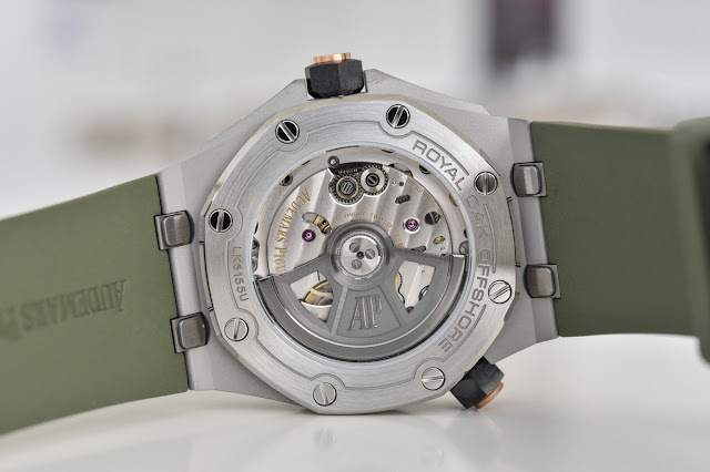 2021 Audemars Piguet Royal Oak Offshore Diver Grey dial replica