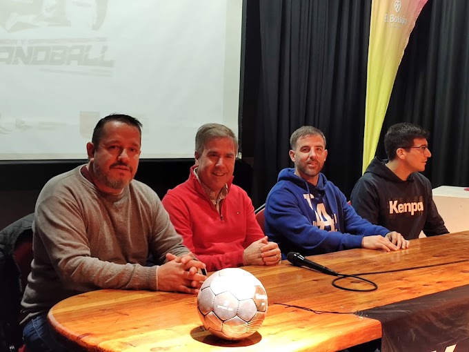 El Bolsón recibió al entrenador de la Selección Argentina Femenina de Handball