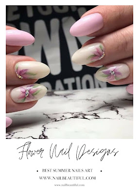 Floral Nails ART
