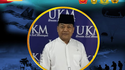 Terkini! Bustan, Presiden Partai UKM: Selamat HUT TNI Ke-77 TNI Adalah Kita