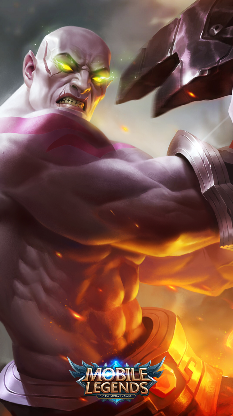 Wallpaper Mobile Legends 80  HD Resolution