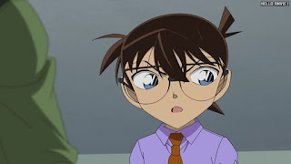 名探偵コナンアニメ 1096話 円谷光彦の探偵ノート2 | Detective Conan Episode 1096