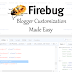How Firebug Helps You Design Your Blogger Blog
