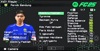 Download eFootball PES New Era Timnas Indonesia 2025 ISO PPSSPP BRI Liga Indonesia And Europa League English Commentary HD Graphics
