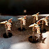 Battlefleet Gothic Eldar Nightshade Class Destroyers