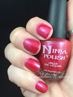 Ninja Polish Handful of Shimmer