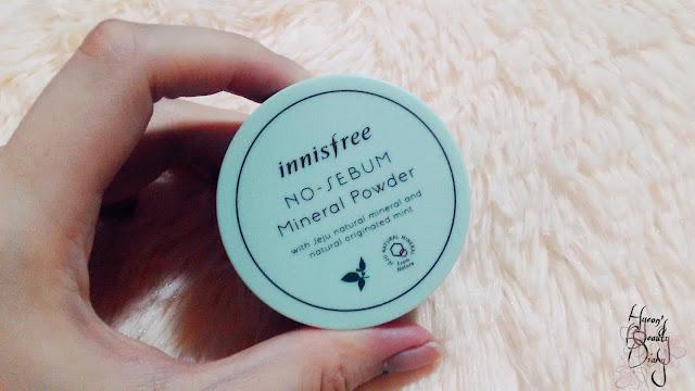 Review; Innisfree's No-Sebum Mineral Powder