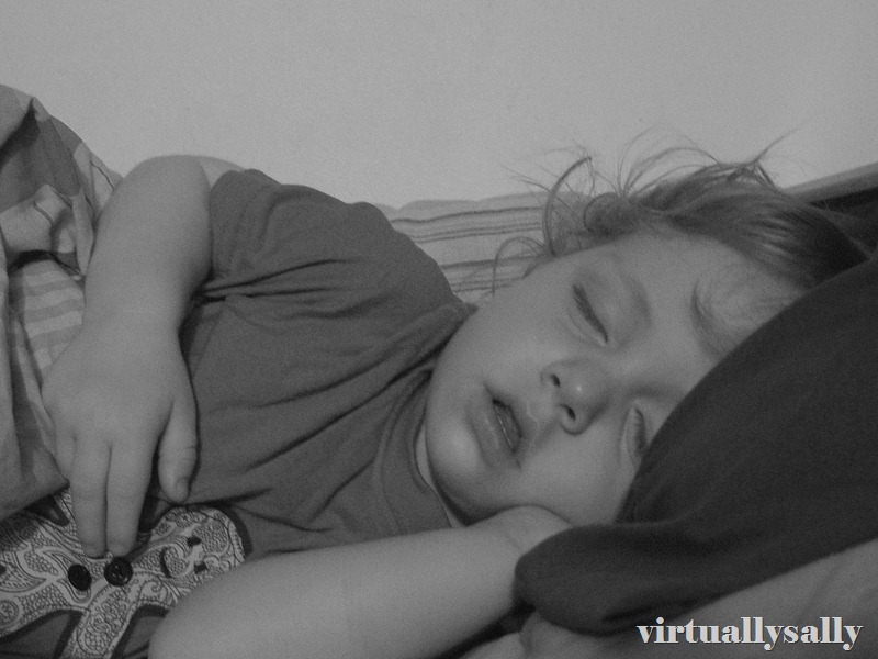 exhausted