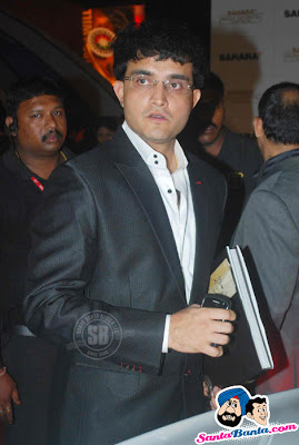 Celebrities & Sportsman at Sahara Sports Awards-2010