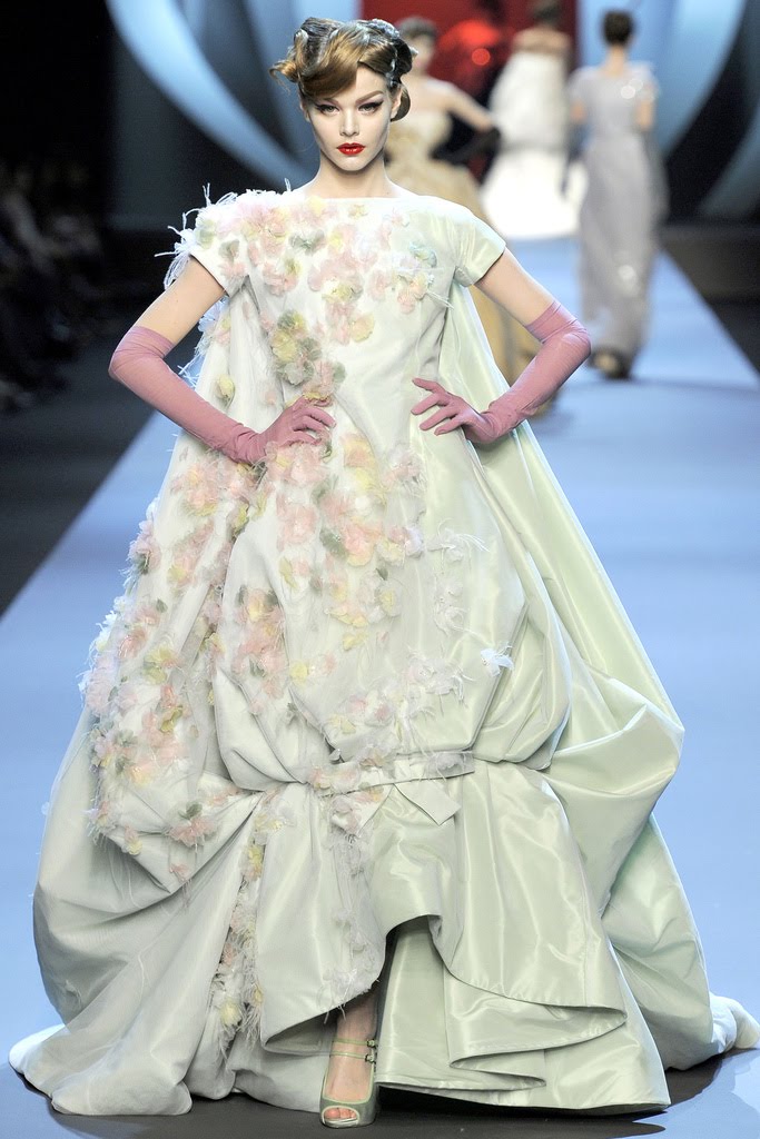 john galliano dior spring 2011. Christian Dior spring summer