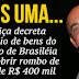 Justiça decreta bloqueio de bens do prefeito de Brasiléia para cobrir rombo de mais de R$ 400 mil