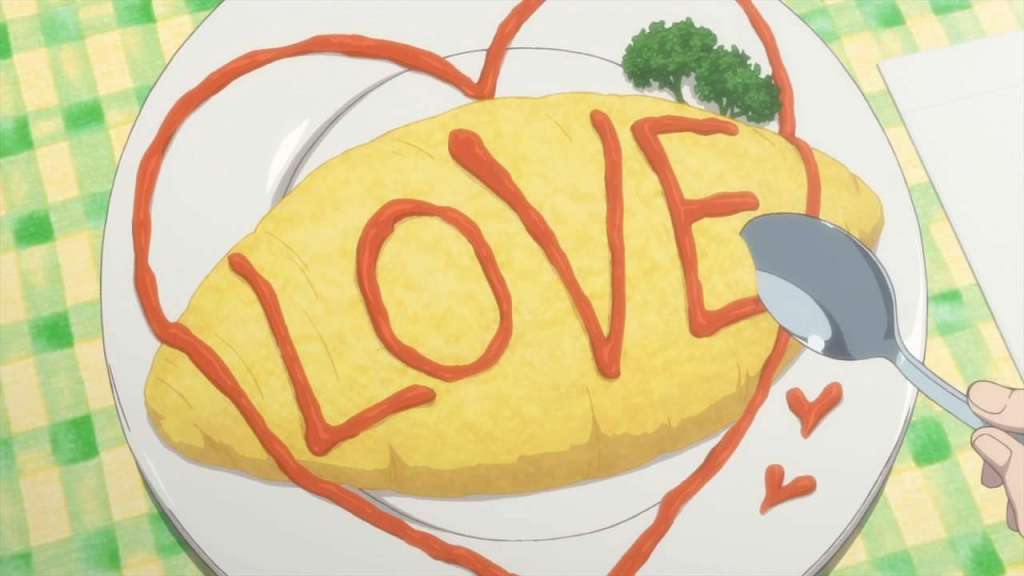 Chubby Anime Girl Eating Food · Creative Fabrica