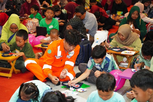 Sambut HUT ke-53, Petrokimia Gresik Berbagi Inspirasi dengan Anak Berkebutuhan Khusus dan Yatim Piatu  