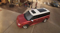 ford flex red