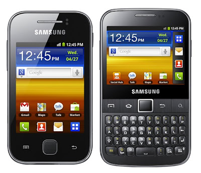 Harga Handphone Samsung Oktober 2012