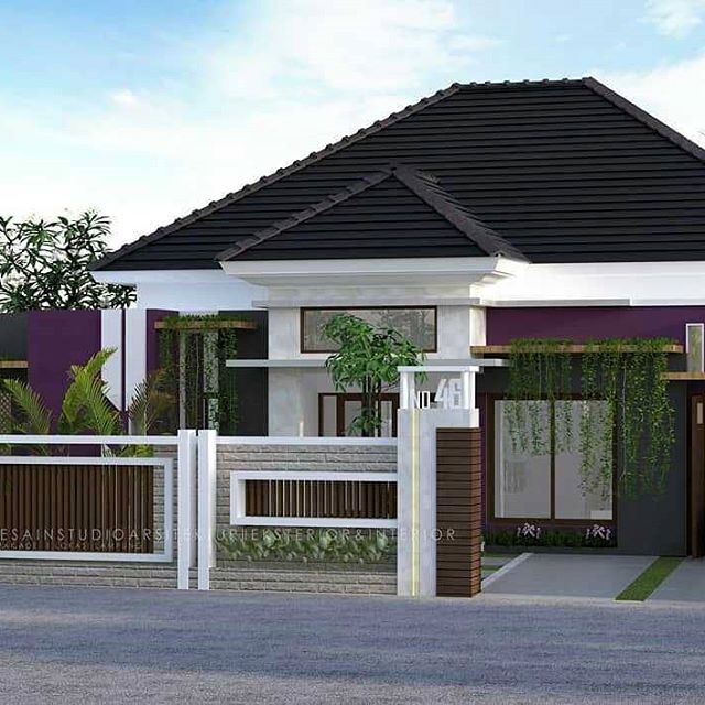 Kumpulan Model Rumah  Cantik  Sederhana  Tapi  Bagus Rumah  