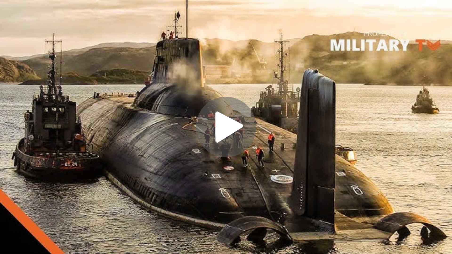 How Does a Submarine Work? Exploring the Typhoon-Class Submarine: The ...