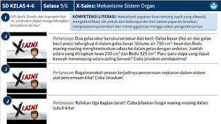 SOAL DAN KUNCI JAWABAN BELAJAR DI TVRI KELAS 4,5,6 EDISI SELASA 09 JUNI 2020